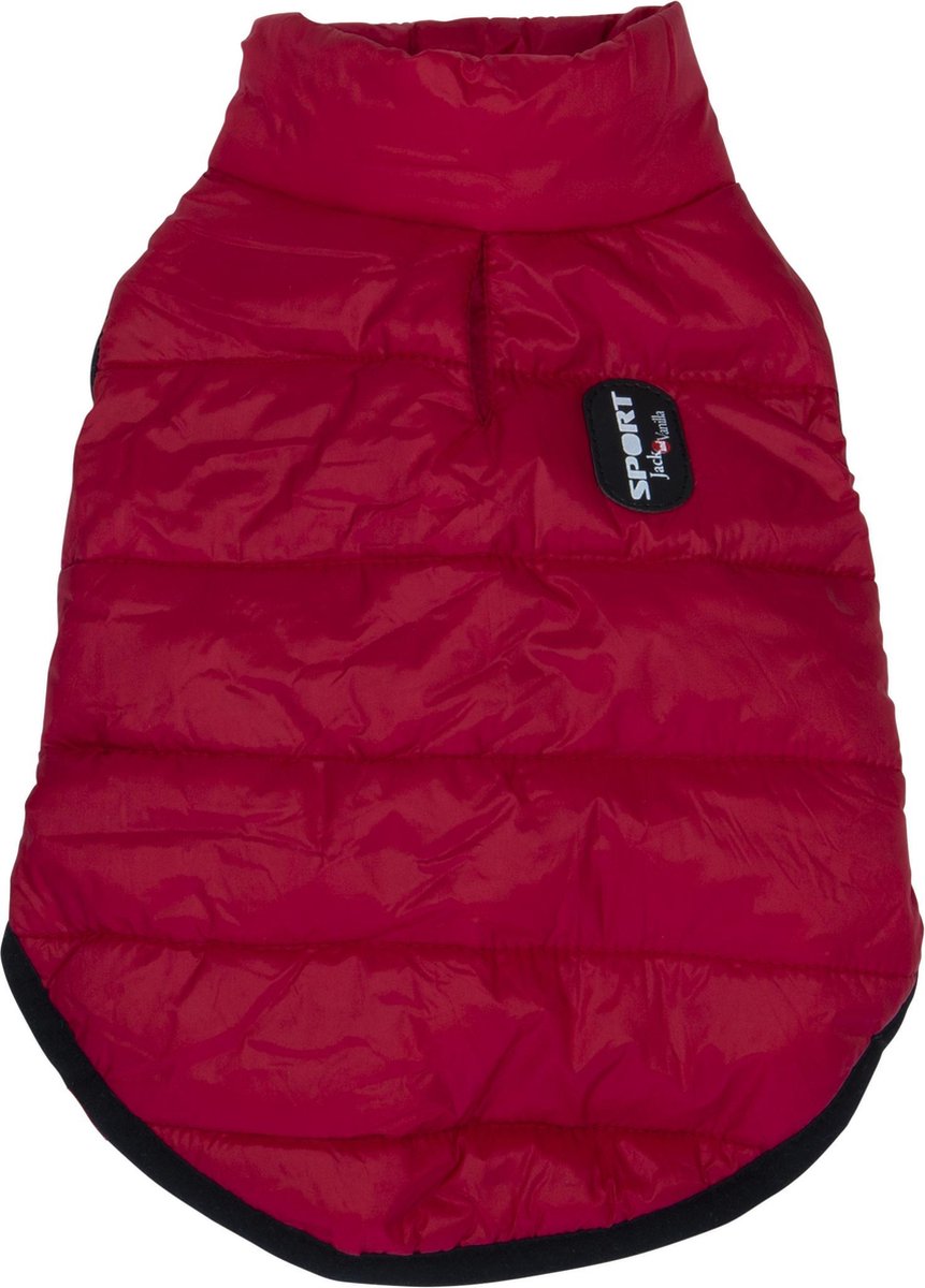 Jack and Vanilla hondenjas JV SPORT JAS Rood-XS 25cm