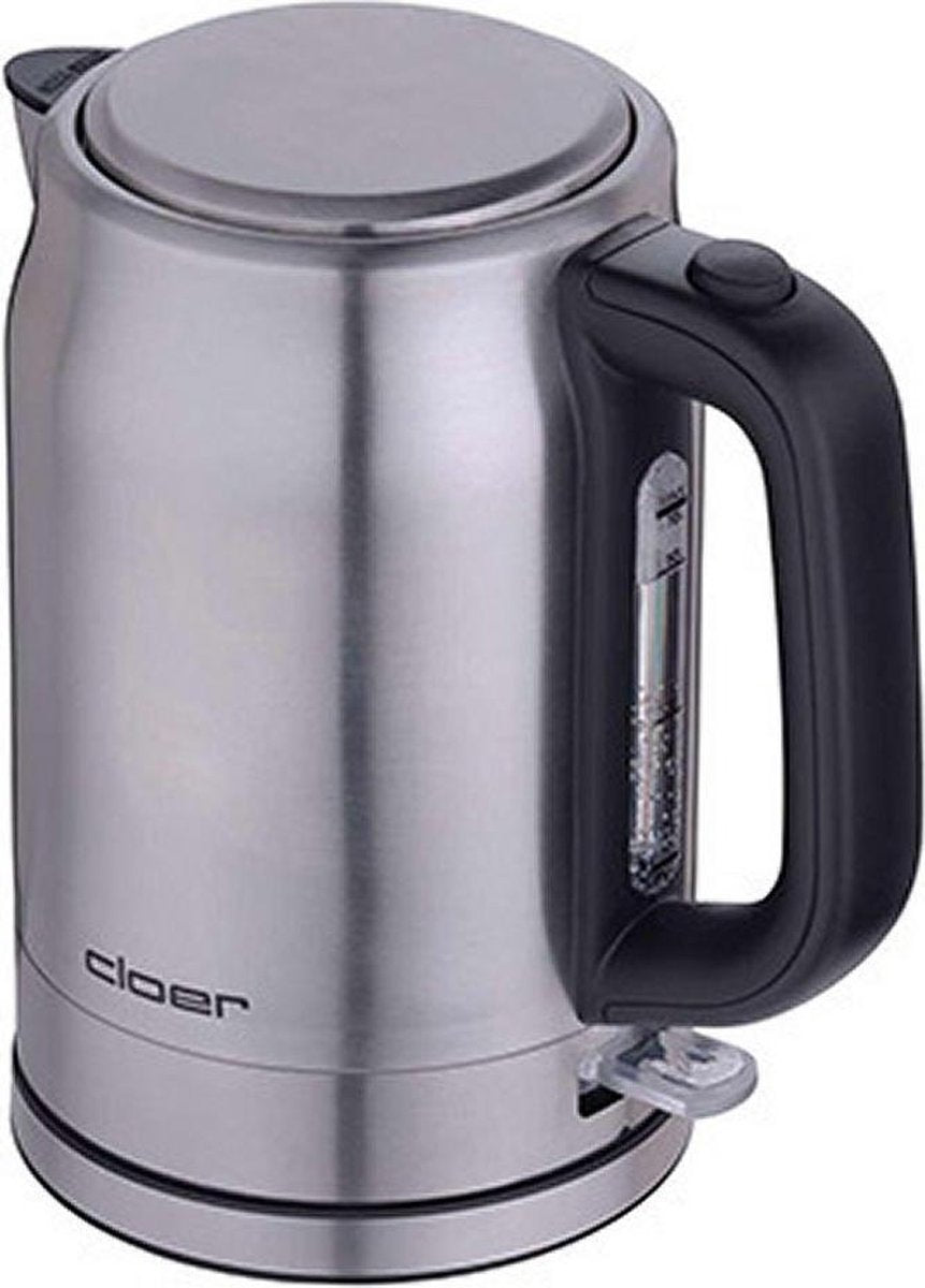 Cloer 4529 1.7l 2200W Zilver waterkoker