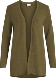 Visinoa L/s Open Knit Cardigan - Fav 14064039 Butternut