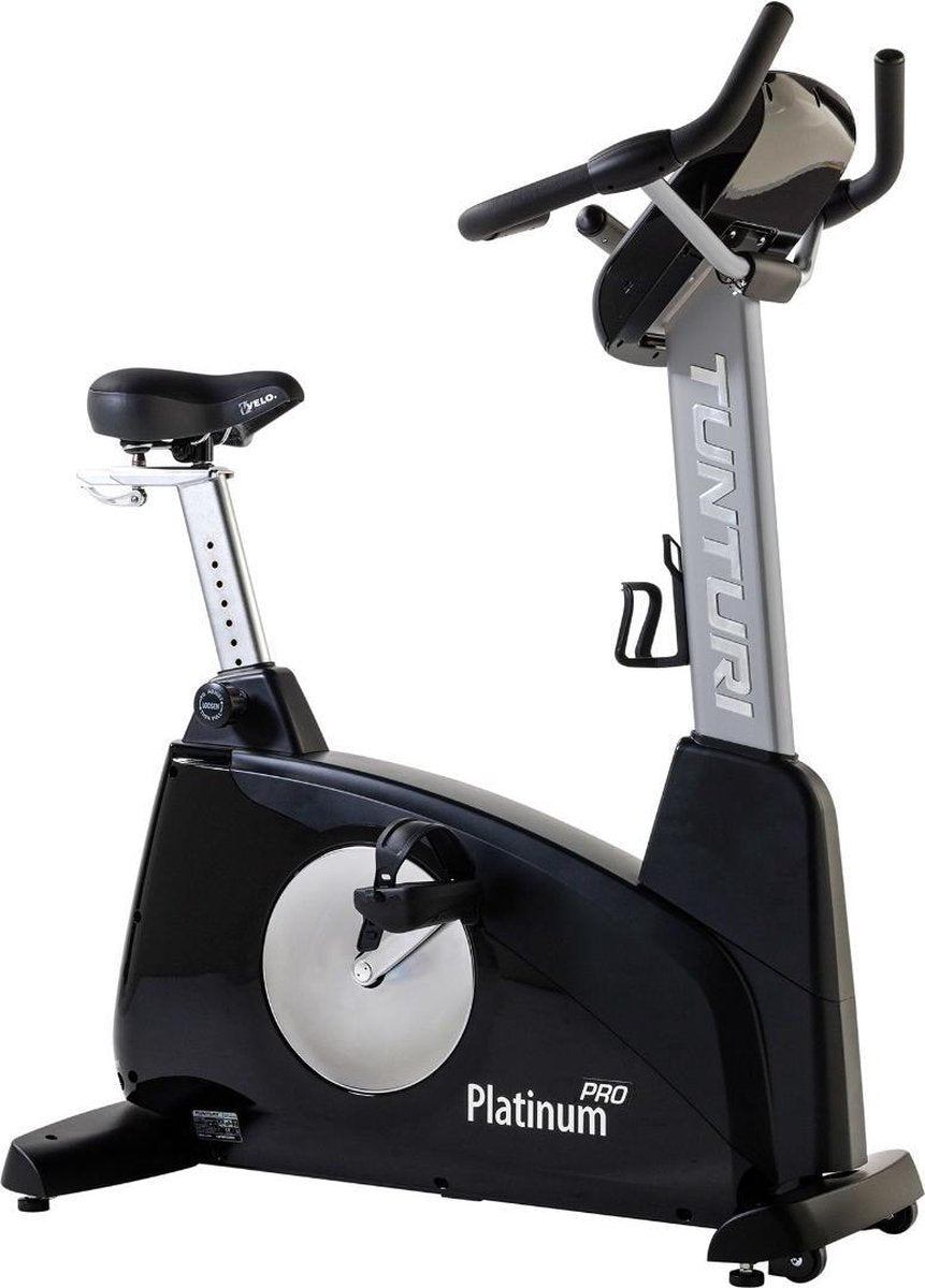 Tunturi Platinum Upright Bike Pro - Hometrainer