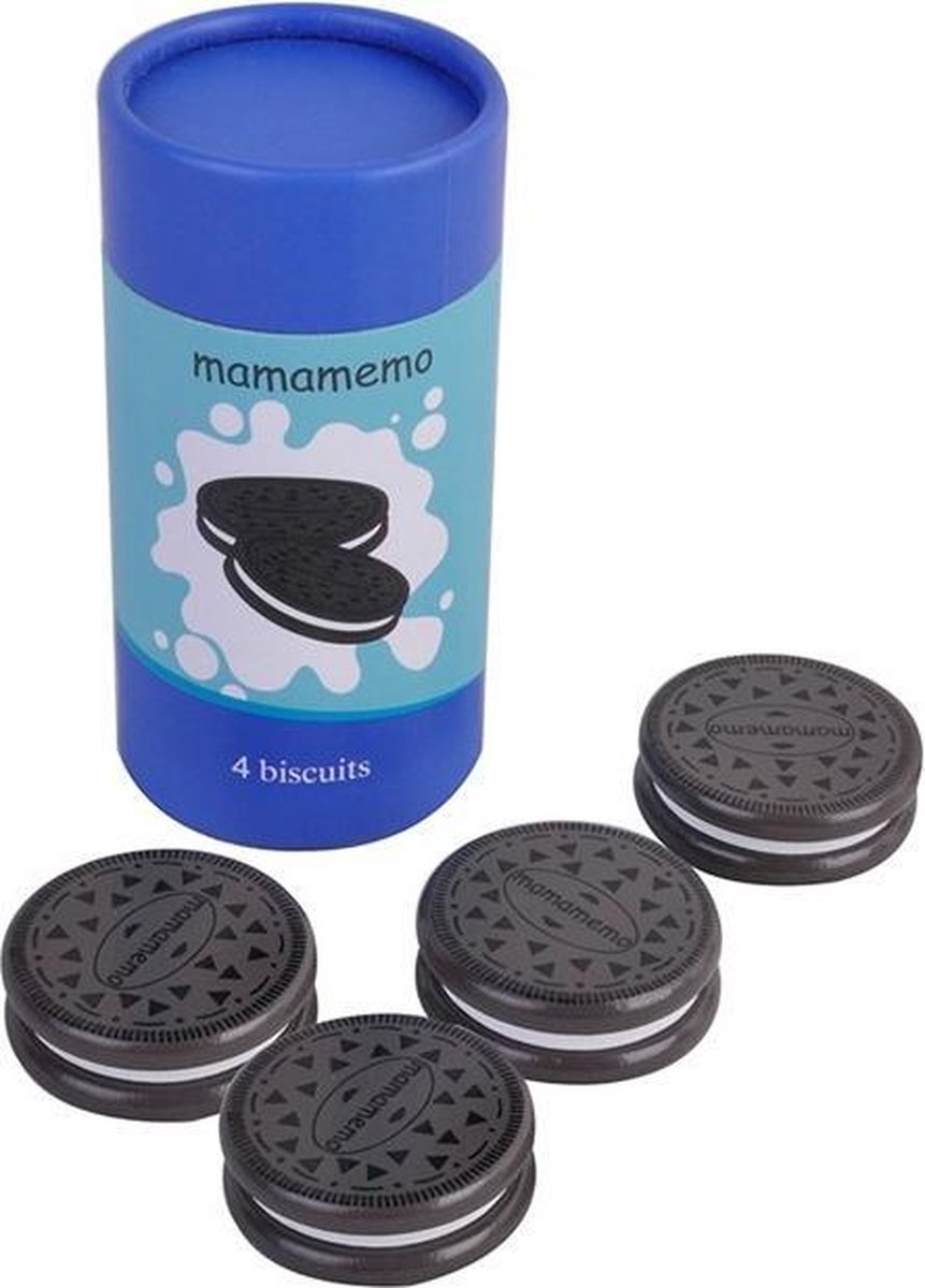 Mama Memo Pak Chocoladekoekjes Hout 9