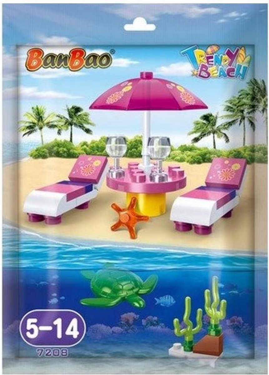 Banbao Uitbreidingsset Strandset 34-delig