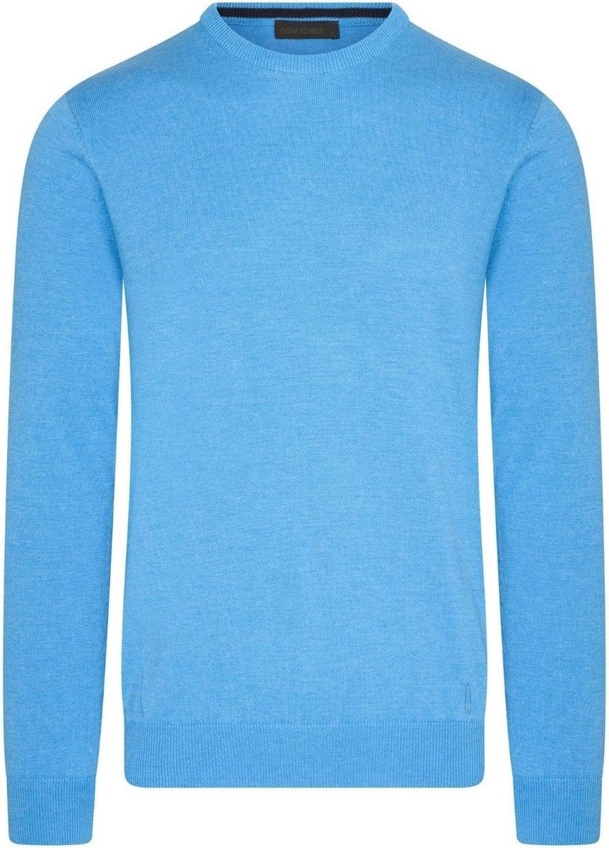 Pullover Skyblue  Ronde Hals Dom Tower