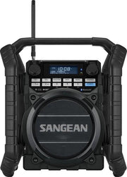Sangean U-4 DBT+ Radio Zwart