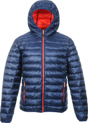 Alvivo Outdoorjas Dublin Heren Nylon/dons Marineblauw Maat 4xl