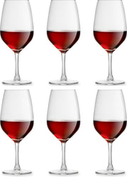 Libbey Wijnglas Varna - 420 ml / 42 cl - 6 stuks - klassieke vorm - vaatwasserbestendig