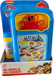 Paw Partol bellenblaasmachine blauw