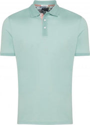 Tresanti Heren Poloshirt Mintgroen Piqué Regular Fit - M