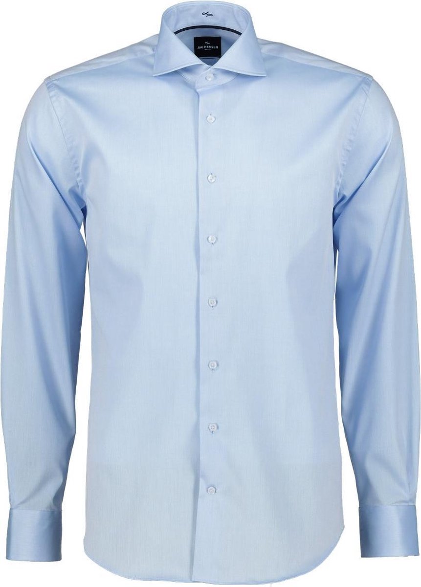 Jac Hensen Overhemd - Extra Lang - Blauw - 48