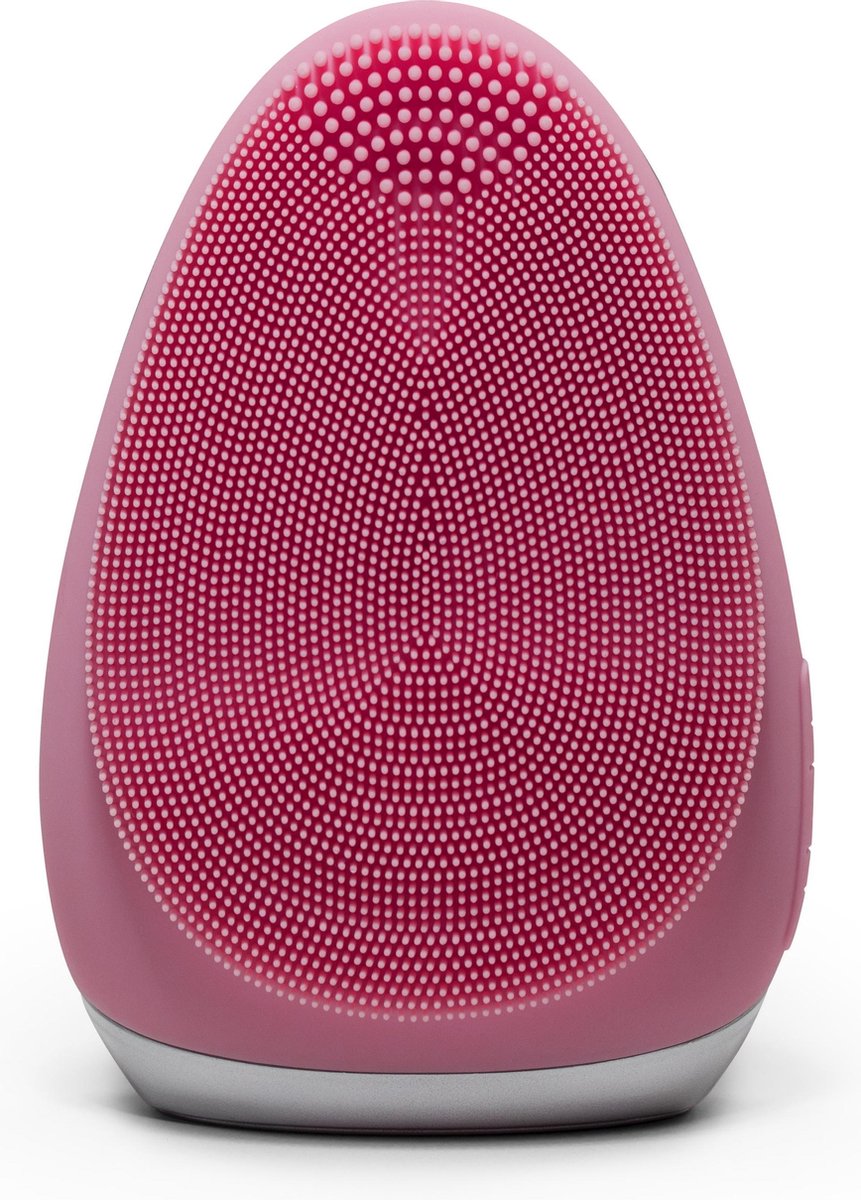 Purety – Elektrische Gezichtsborstel  –  Gezichtsreiniger – Pink – 7 verschillende standen – Oplaadbaar – Waterdicht