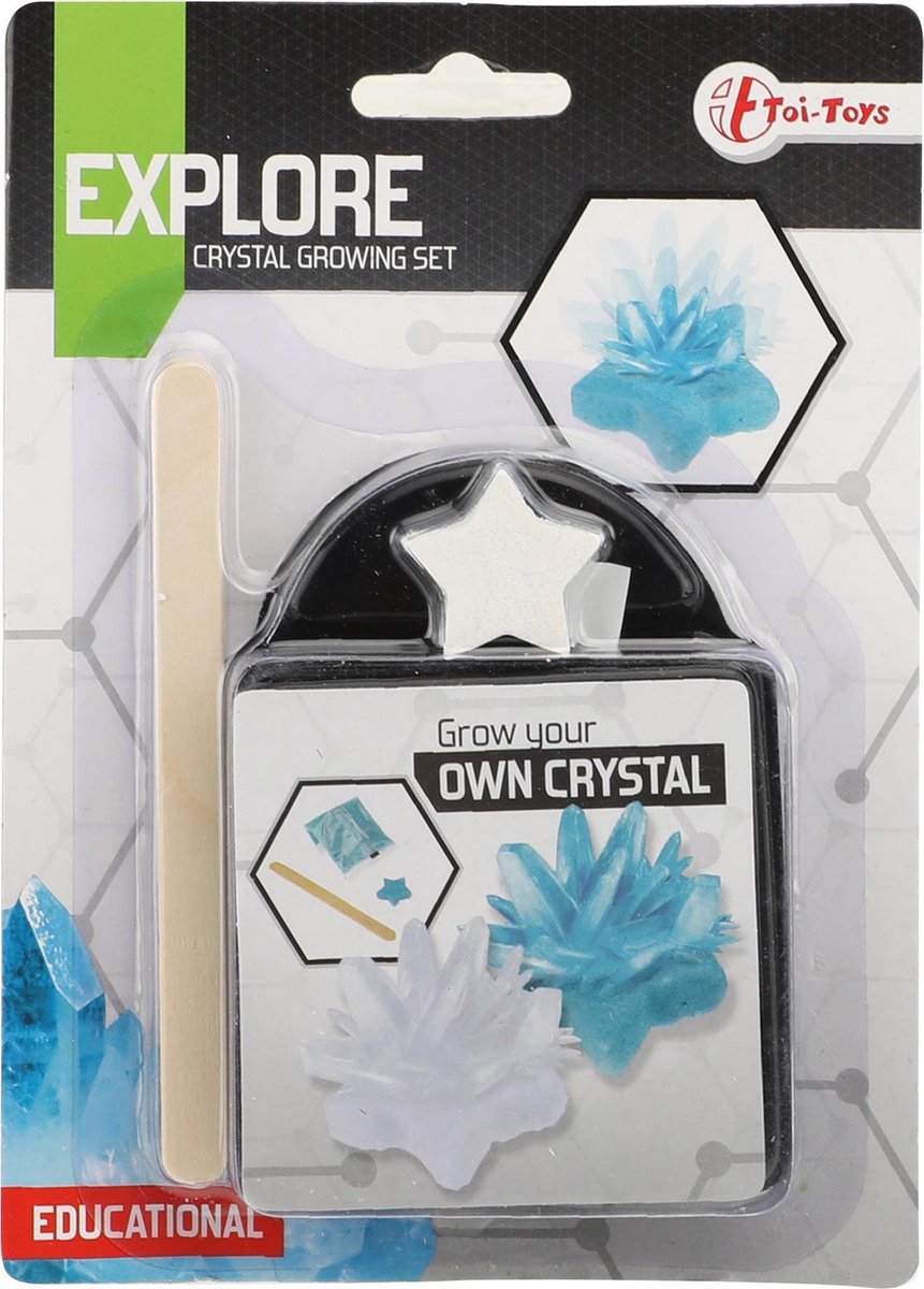 Toi Toys Kristal kweekset