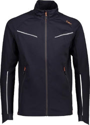Cmp Outdoorjas Softshell Lightweight Heren Polyester Antraciet Maat M