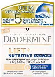 Diadermine Lift+ Nutritive - 50 ml - Nachtcrème