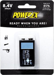 Imedion by Powerex 8.4V 250mAh oplaadbaar