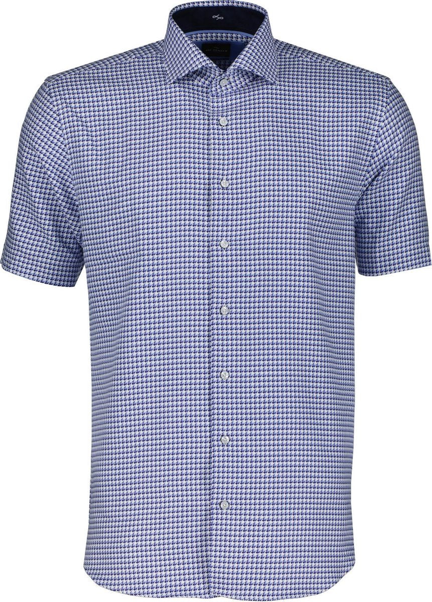 Jac Hensen Overhemd - Modern Fit - Blauw - 48