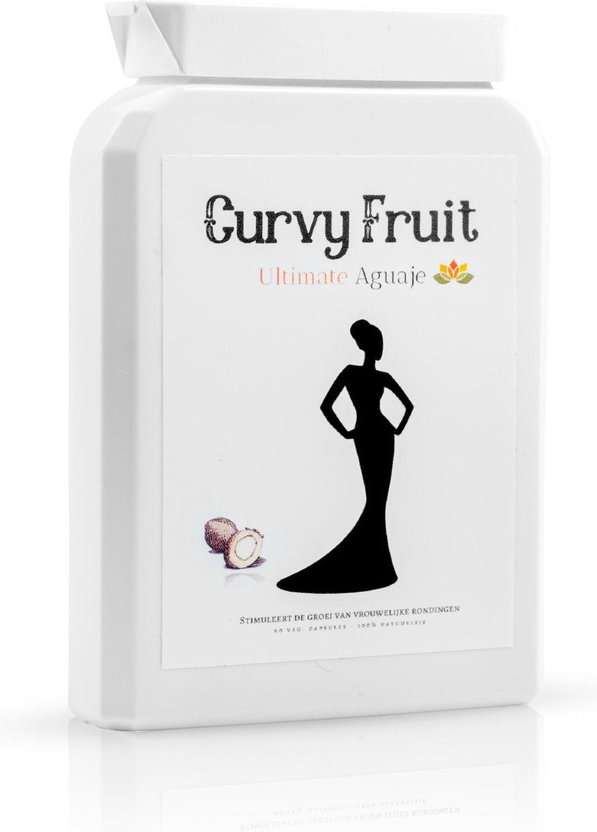 Aguaje blend Capsules| Curvy Fruit | Butt en hipps enhancement | 100% Natuurlijk | Superfood | Verhoogd oestrogeen | Aankomen | 5000mg | 60 Capsules