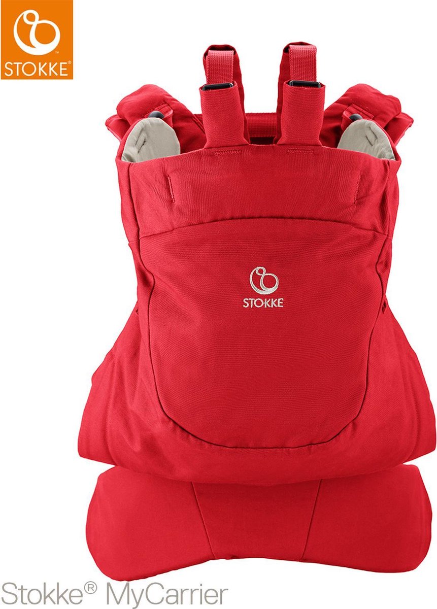 Stokke® MyCarrier™ Back Uitbreidingsset Red