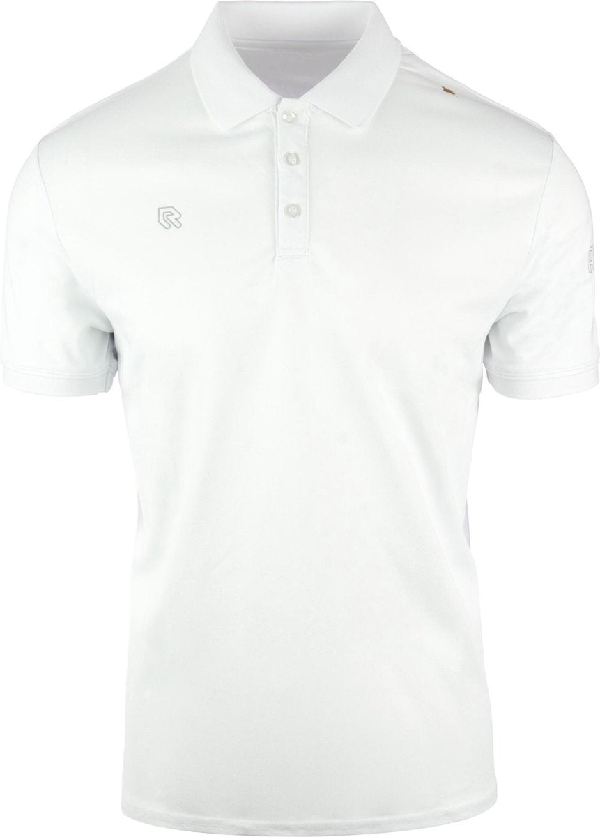 Robey Off Pitch Sportpolo - Maat L  - Mannen - wit