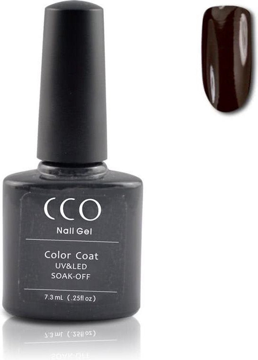 CCO Shellac-Asphalt 40531-Grijs-Gel Nagellak