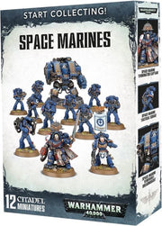Games Workshop - Start Collecting Space Marines
