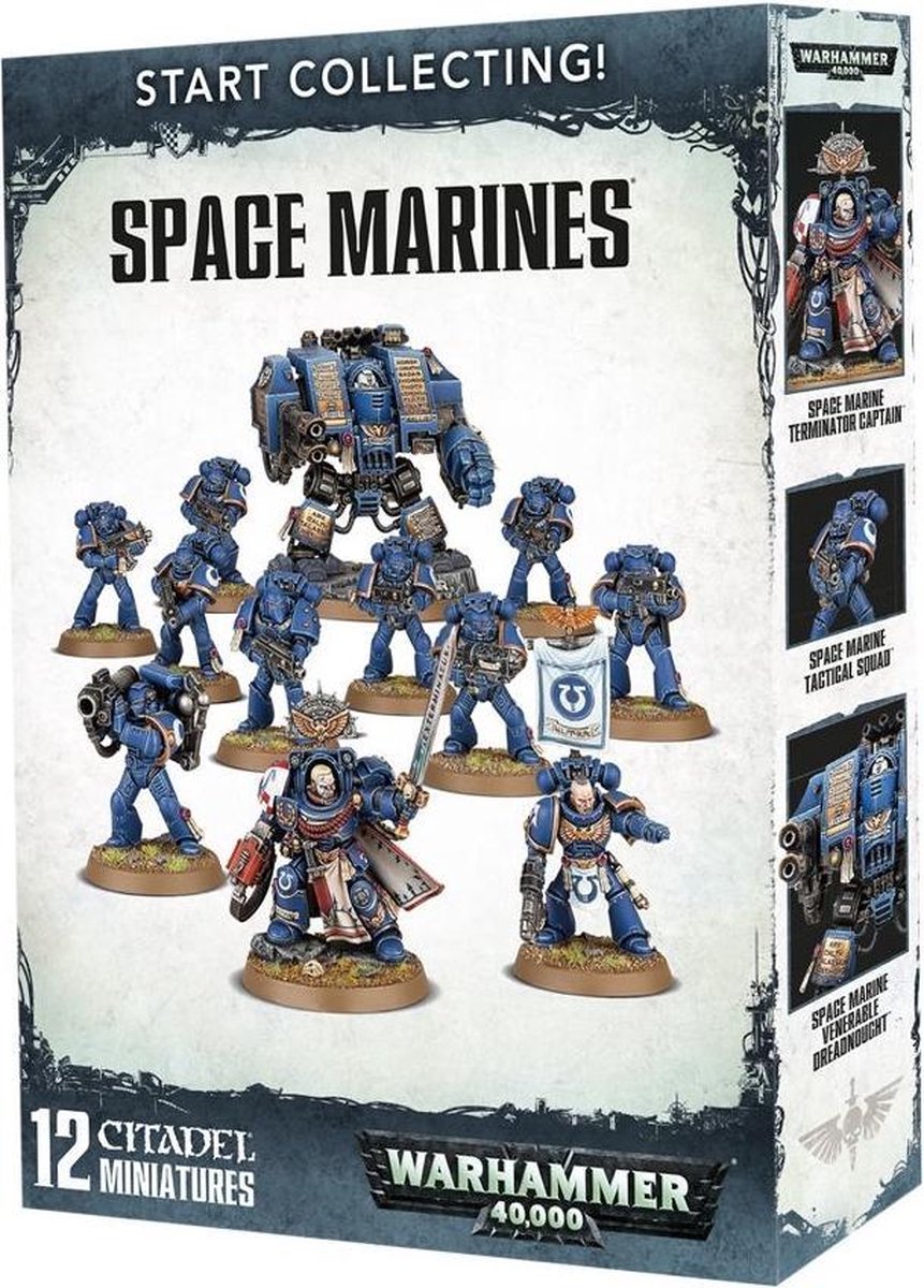 Games Workshop - Start Collecting Space Marines