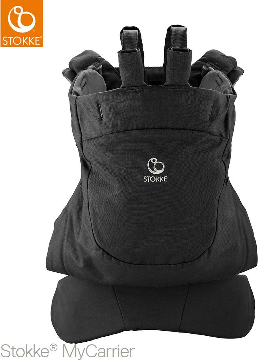 Stokke® MyCarrier™ Back Uitbreidingsset Black