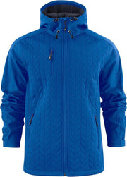 Harvest Myers Softshell Jas Heren 2131041 Sportief Blauw - Maat M