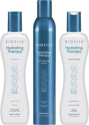 Biosilk Hydrating Therapy Drench Styling Kit