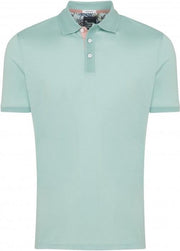 Tresanti Heren Poloshirt Mintgroen Piqué Regular Fit - XL