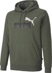 PUMA Essential 2 Col Hoody FL Big Logo Trui Heren - Maat L