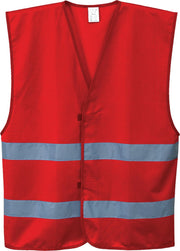 Veiligheidsvest Rood Maat L/XL