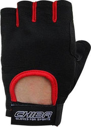 Chiba - 40517 Summertime Gloves (Black/Red) M
