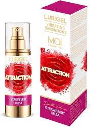 Mai Lubigel vloeibare vibrator aardbeien 30 ml - 30ml