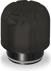 I-drink Flessenstopper 3 Cm Rvs Zwart