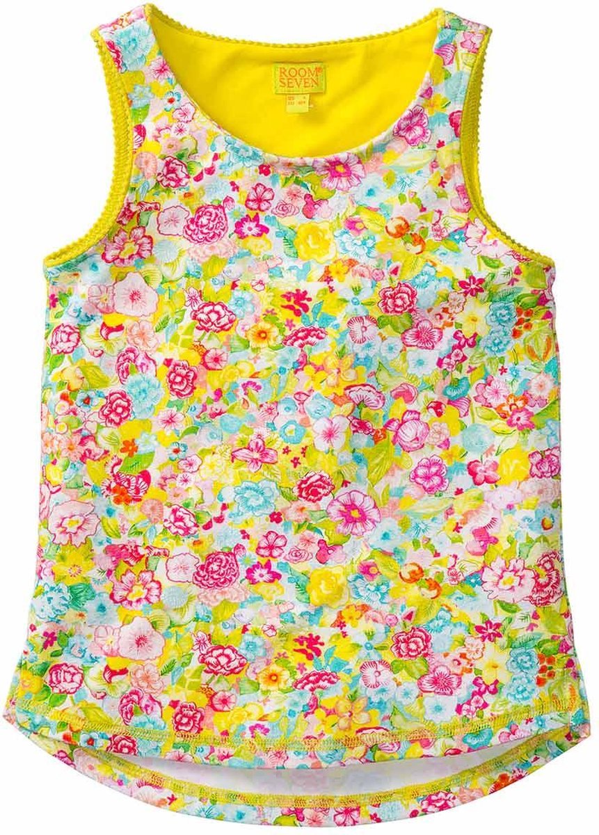 Tuki top lente bloem