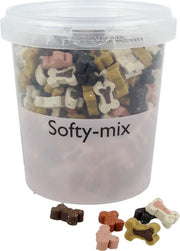 Zachte Hondenkoekjes Mix 500 gram voor de blije hond
