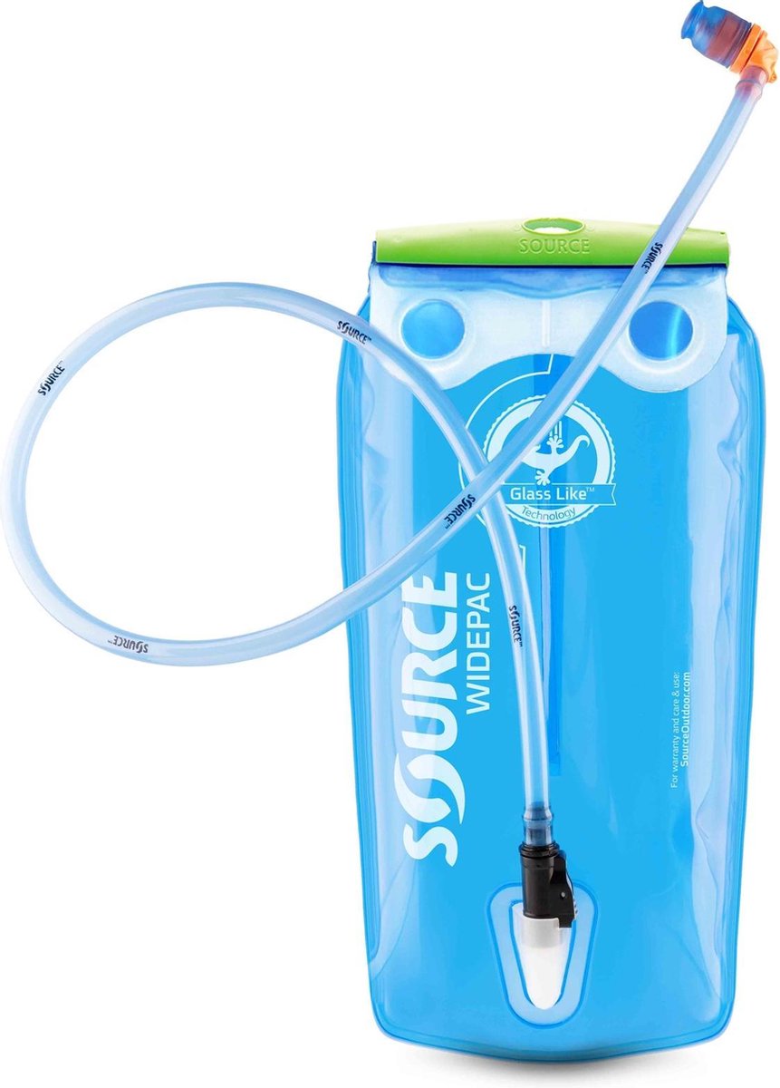 Source Waterzak - blauw/oranje