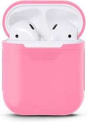 Siliconen case | geschikt voor airpods | roze