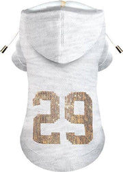 Hoody Alpha T36 - Milk & Pepper