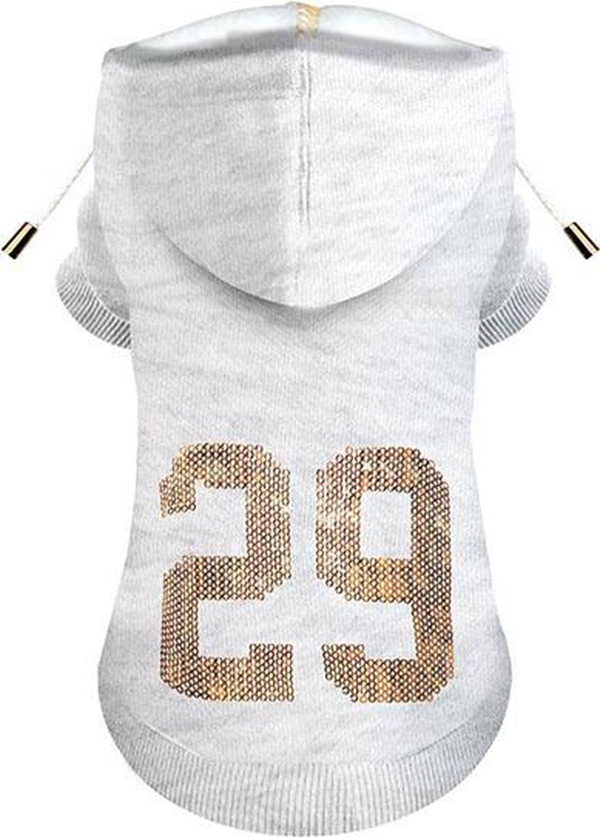 Hoody Alpha T36 - Milk & Pepper