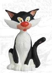 Gaston: De kat van Guust Flater PVC figuurtje
