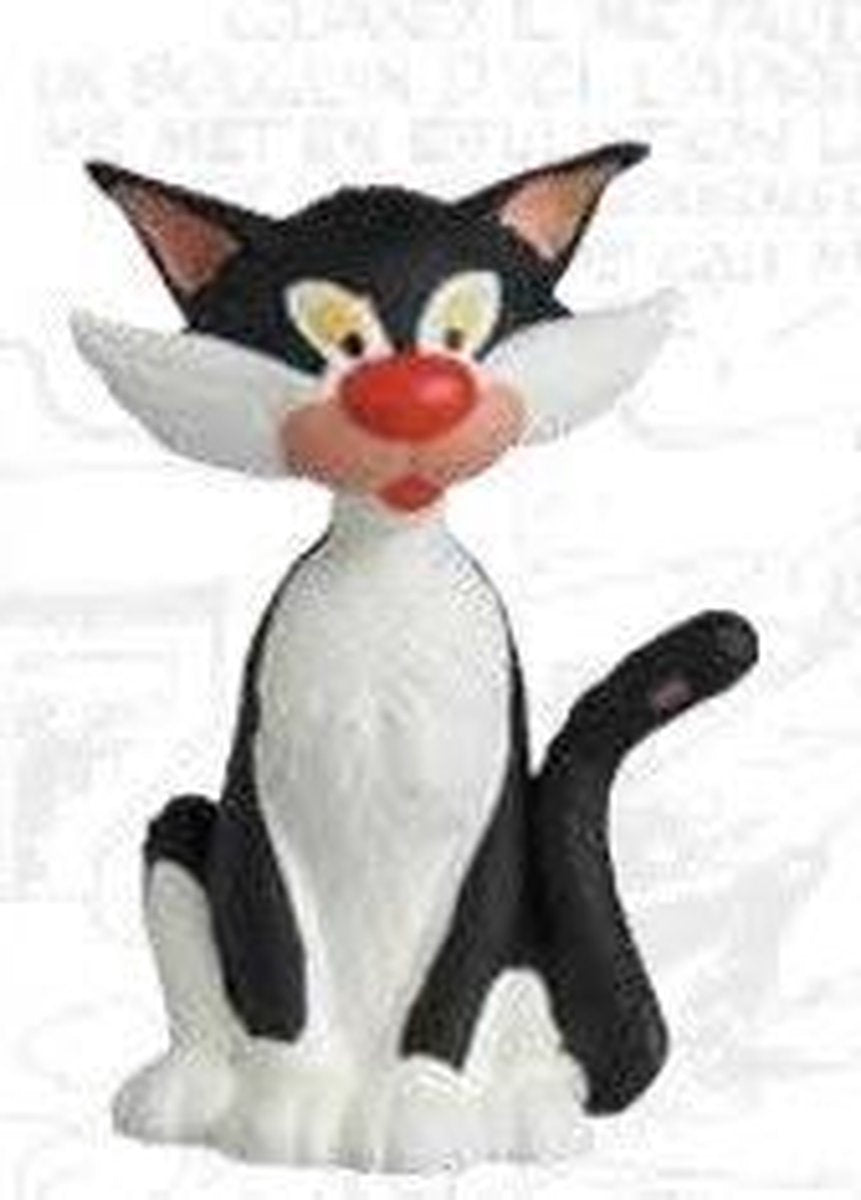 Gaston: De kat van Guust Flater PVC figuurtje