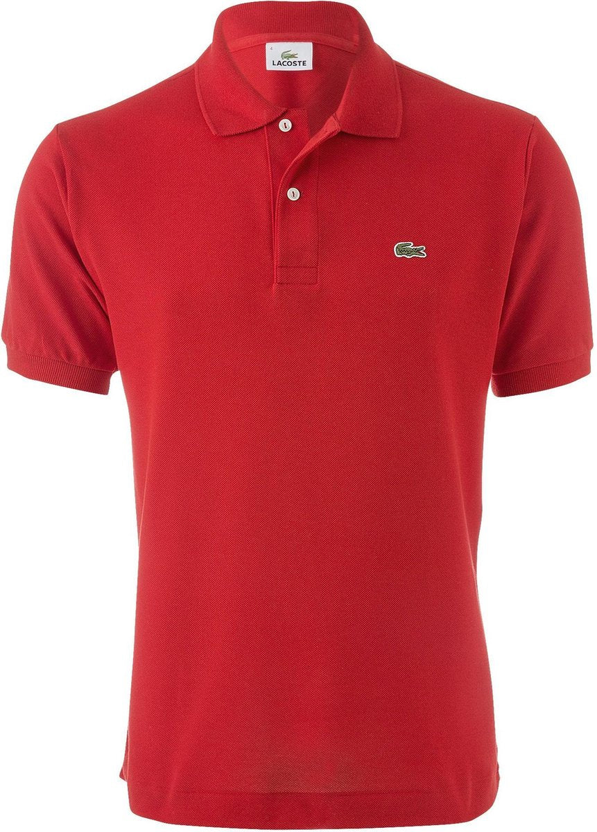 Lacoste L.12.12 Heren Poloshirt - Red - Maat 4XL