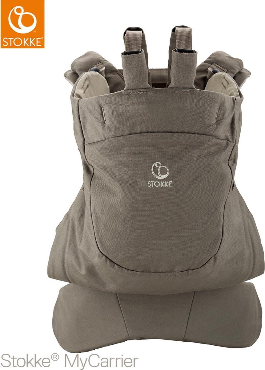 Stokke® MyCarrier™ Back Uitbreidingsset Brown