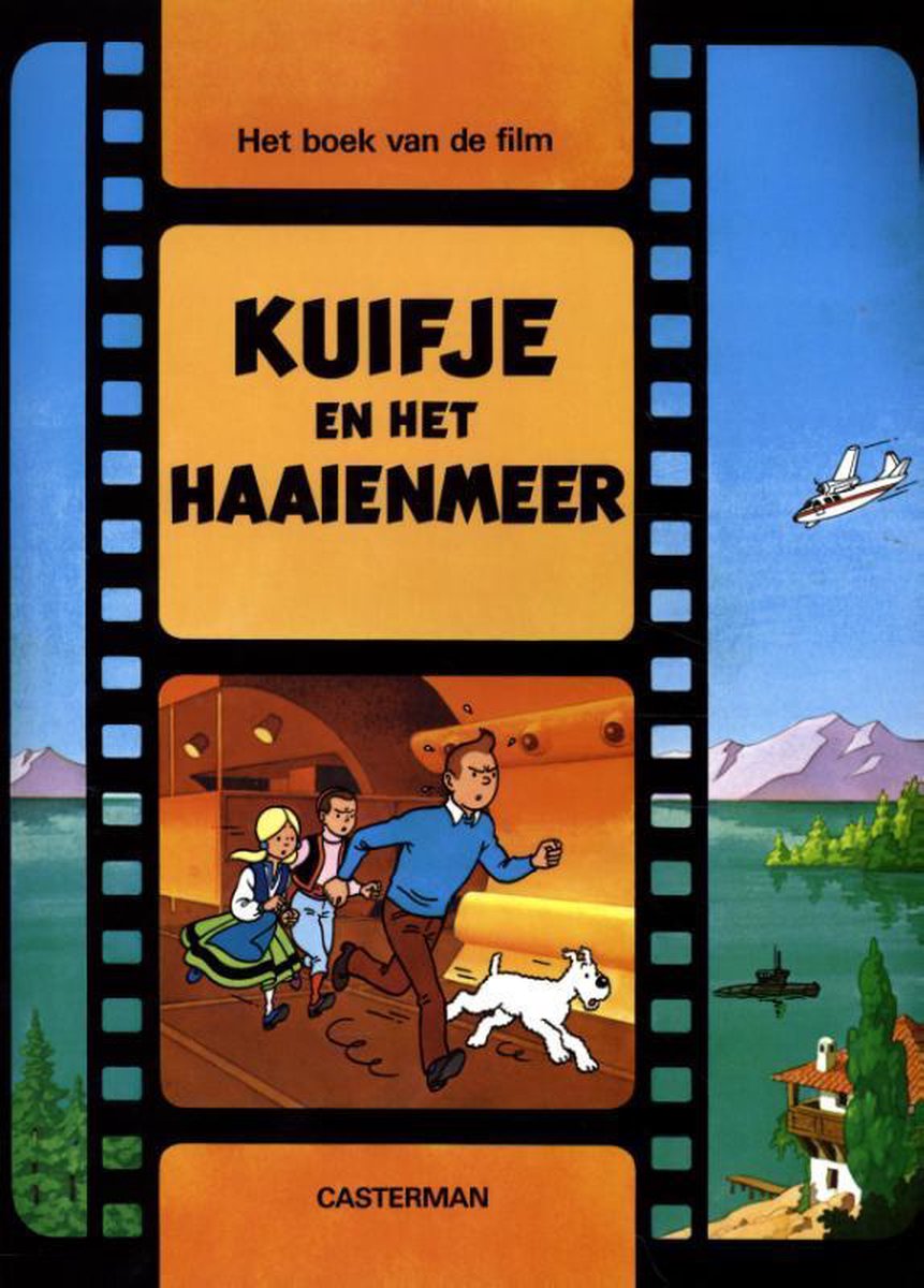 Stripboeken Kuifje Het haaienmeer