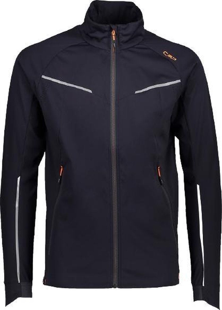 Cmp Outdoorjas Softshell Lightweight Heren Polyester Antraciet Maat 3xl