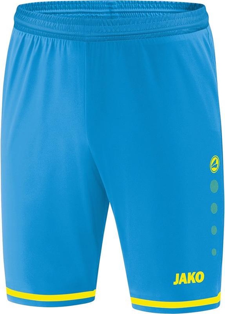 Short Striker 2.0 JAKO Blauw/Fluo Geel SR