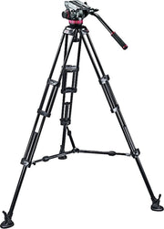 Manfrotto Tripod Kit Pro Video MVH502A Head + 546BK