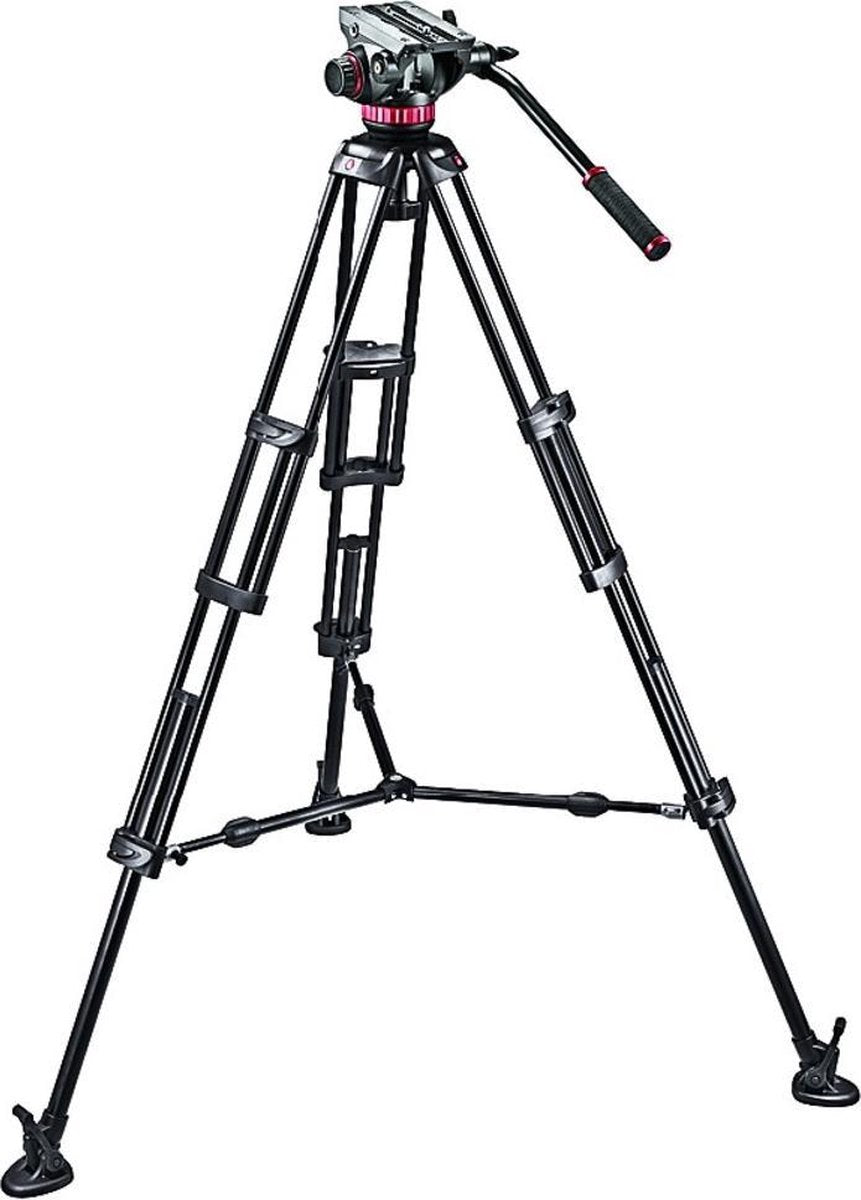 Manfrotto Tripod Kit Pro Video MVH502A Head + 546BK