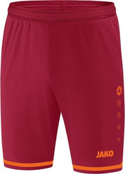Short Striker 2.0 Wijnrood/Fluo Oranje SR